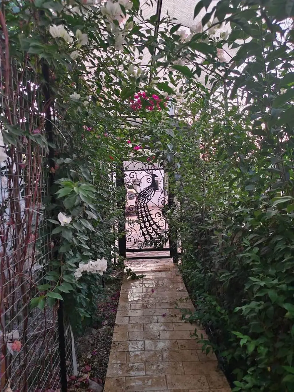 Home entrance